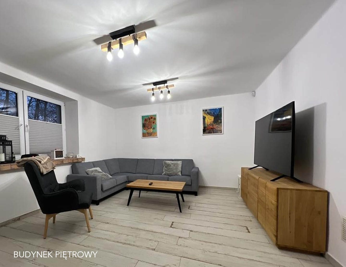 Strefa wypoczynku w domu Głównym W Orenicach